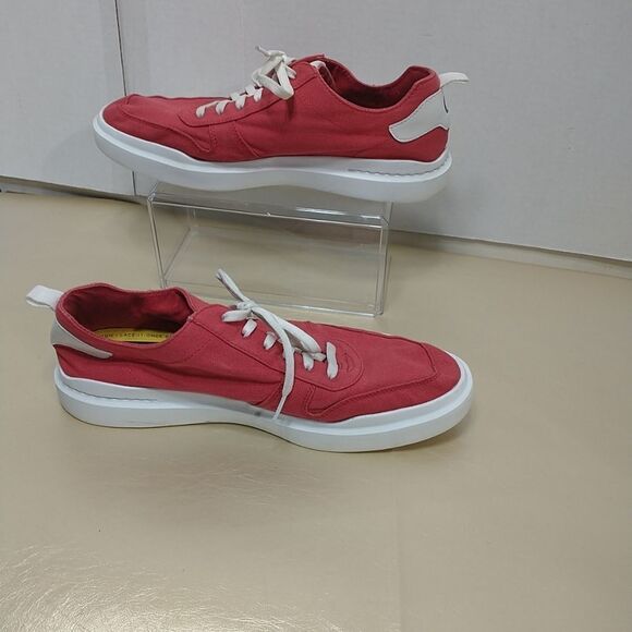 Cole Haan Grandpro Rally Canvas Court Sneaker Red Men’s Size US 10.5M C34714. - Picture 2 of 8